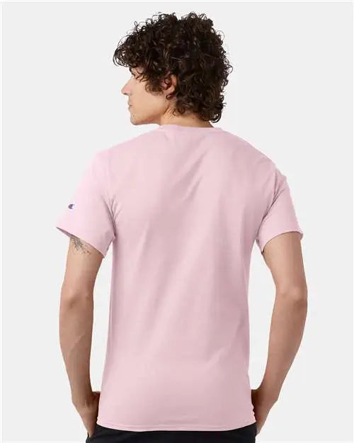 Champion T425 T-shirt - Pink Candy