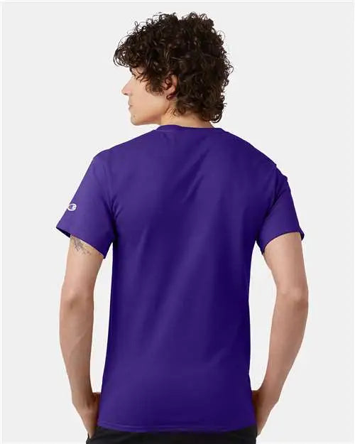 Champion T425 T-shirt - Purple