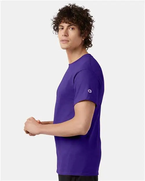Champion T425 T-shirt - Purple