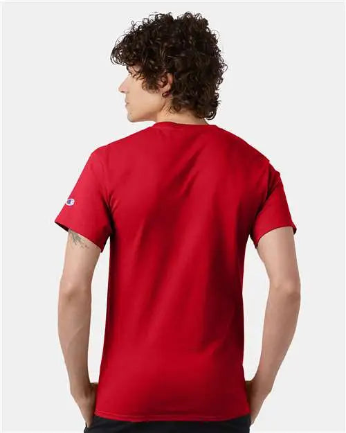 Champion T425 T-shirt - Red