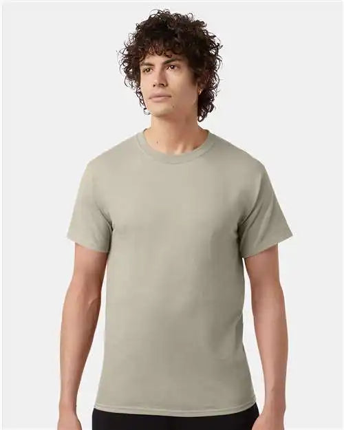 Champion T425 T-shirt - Sand