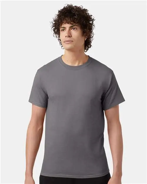 Champion T425 T-shirt - Stone Grey