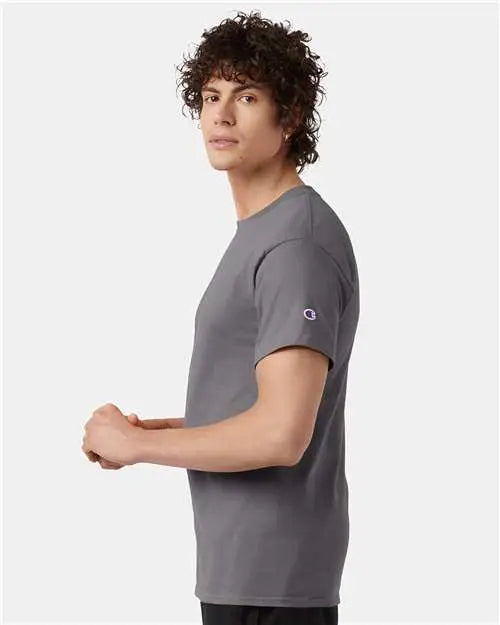 Champion T425 T-shirt - Stone Grey