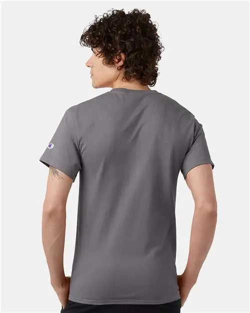 Champion T425 T-shirt - Stone Grey