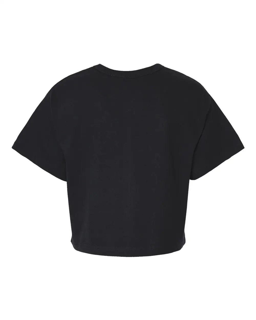 Champion T453w Women’s Heritage Jersey Crop T-shirt - Black