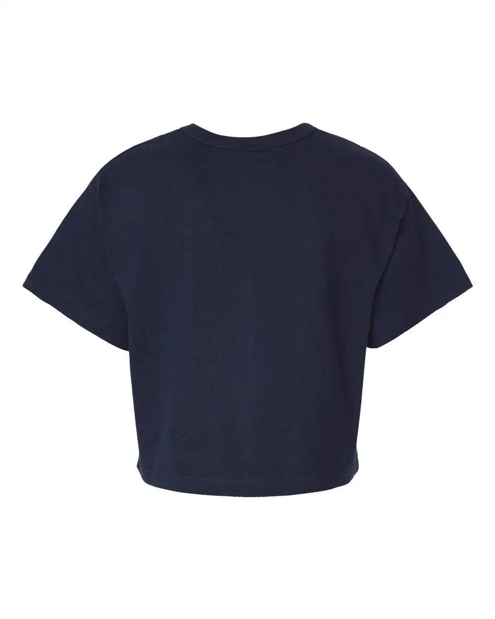 Champion T453w Women’s Heritage Jersey Crop T-shirt - Navy