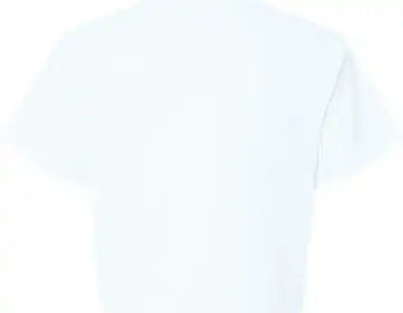 Champion T453w Women’s Heritage Jersey Cropped t Shirt White