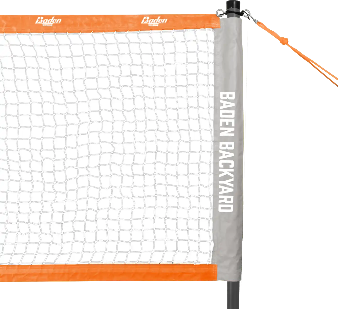 Champions Badminton Set Net Gray/orange