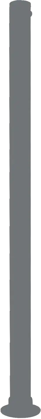 Champions Badminton Set Poles - Bottom