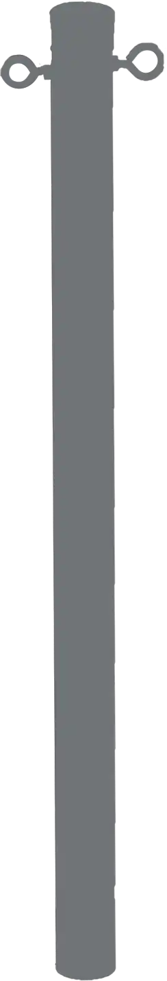 Champions Badminton Set Poles - Top