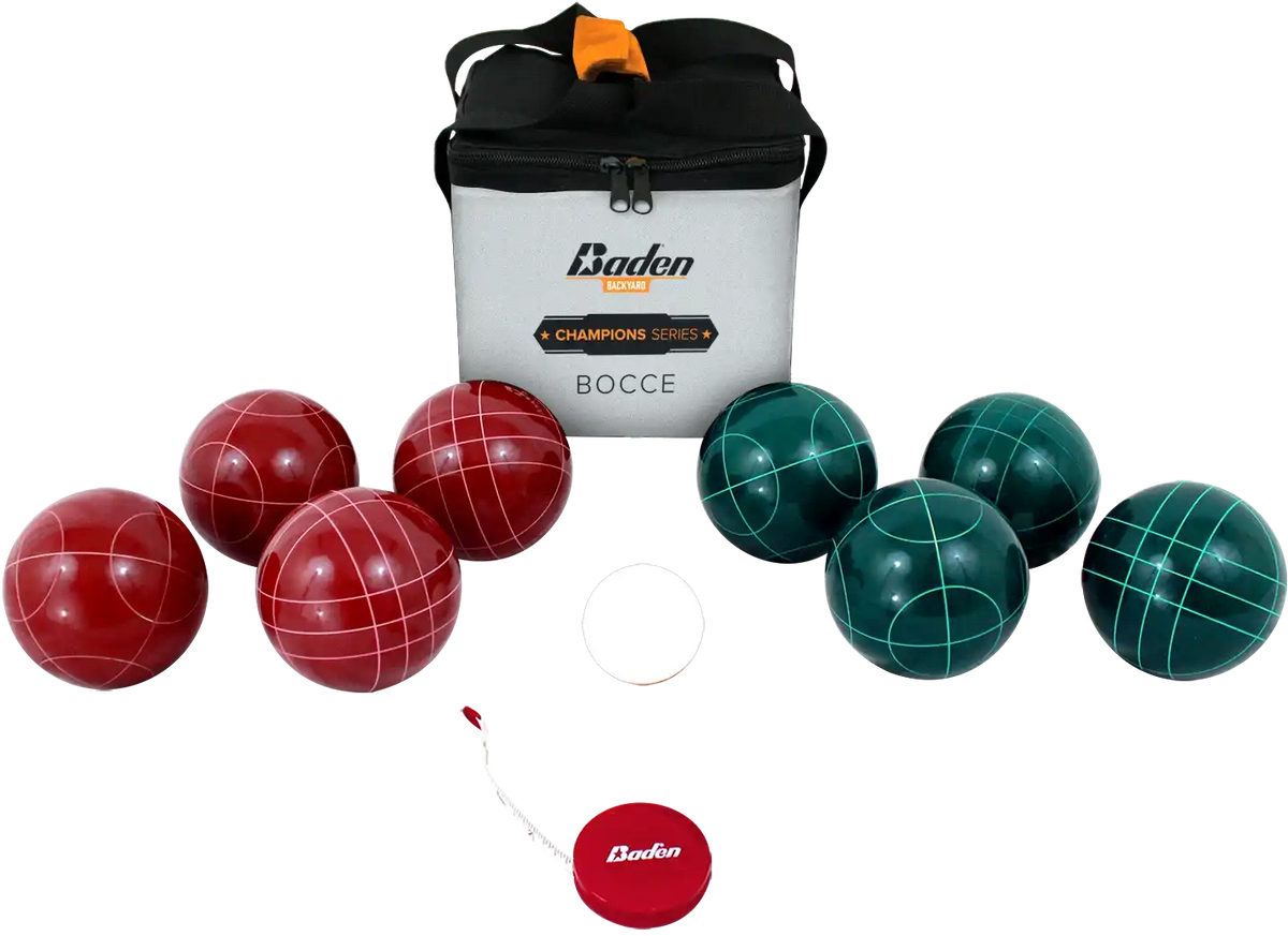 Champions Bocce Ball Set 90mm