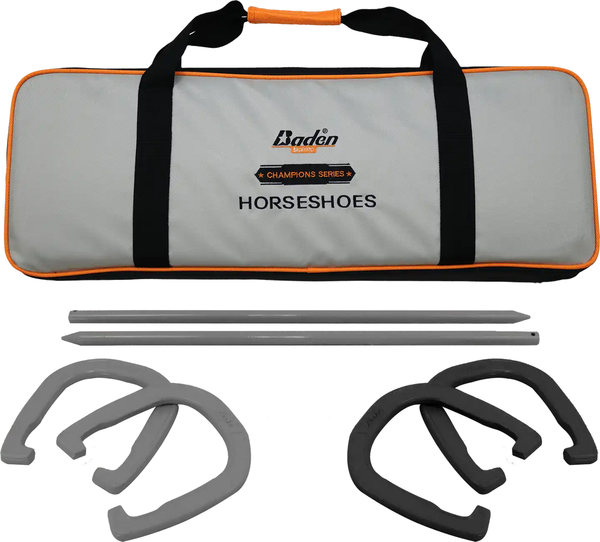 Champions Horseshoes Set