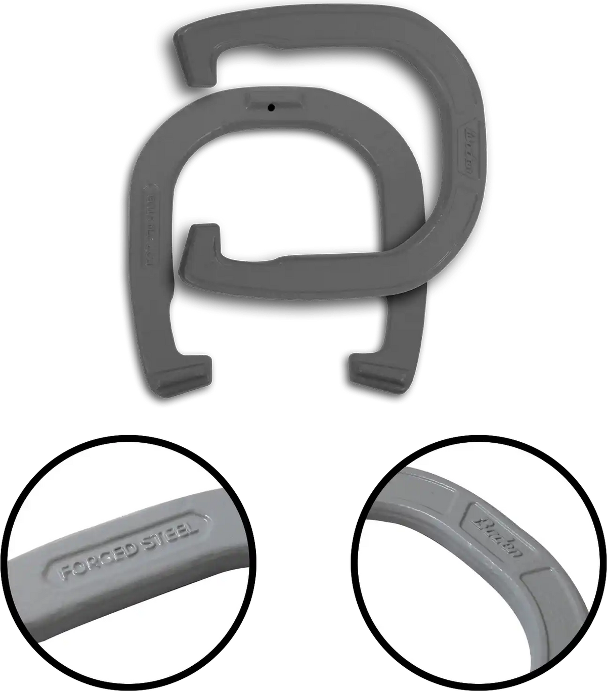 Champions Horseshoes Set