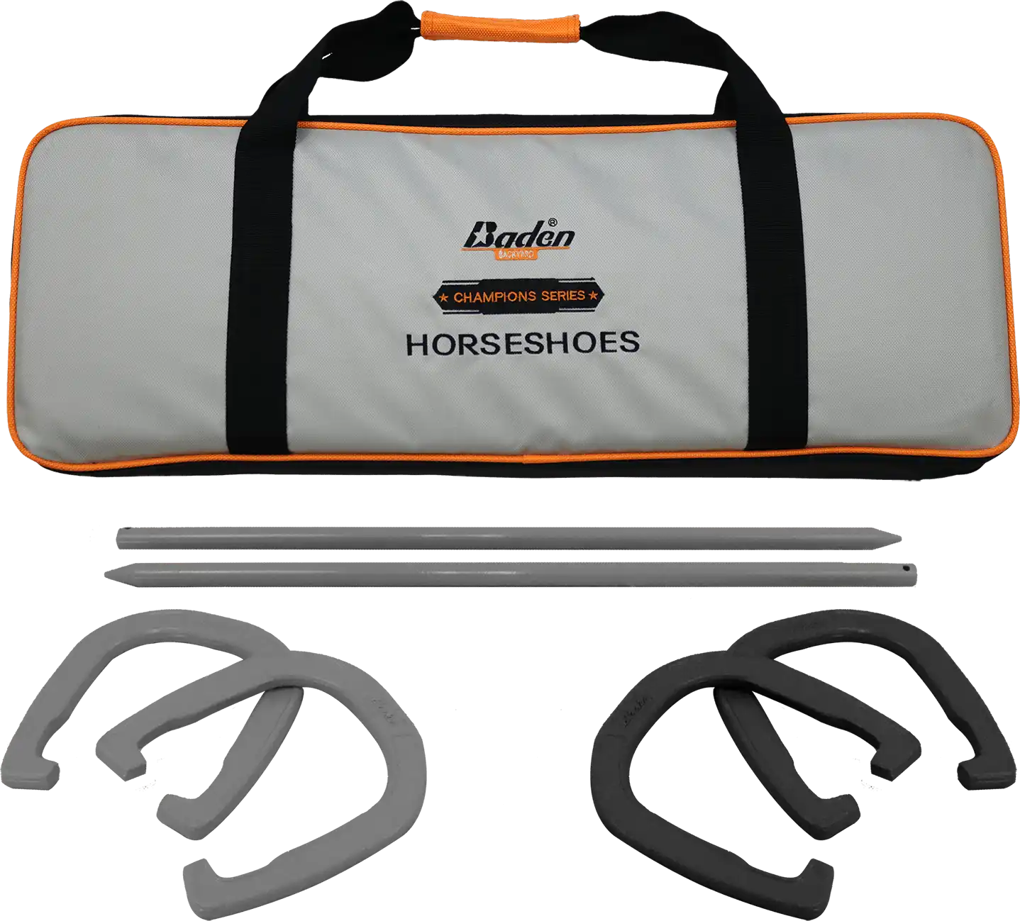 Champions Horseshoes Set