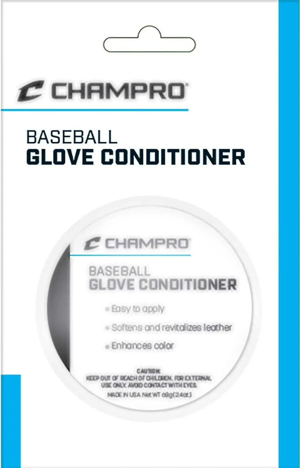 Champro A029 Baseball Glove Conditioner - 12 Pk