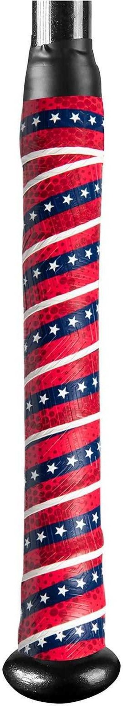Champro A031 Bat Grip - Red White Blue