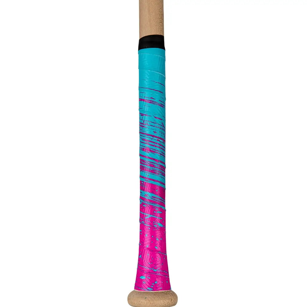 Champro A031 Extreme Tack Bat Grip Tape - Pine Tar Opt.pink Opt. Blue - Opt.pink/opt.