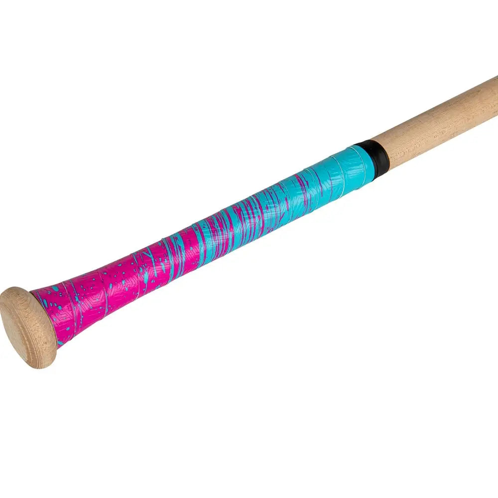 Champro A031 Extreme Tack Bat Grip Tape - Pine Tar Opt.pink Opt. Blue - Opt.pink/opt.