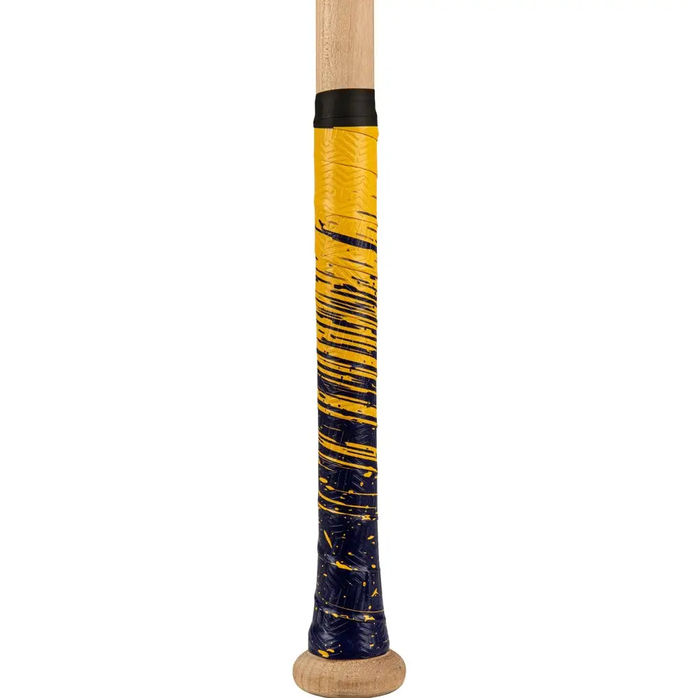Champro A031 Extreme Tack Bat Grip Tape - Pine Tar Purple Gold - Purple/gold