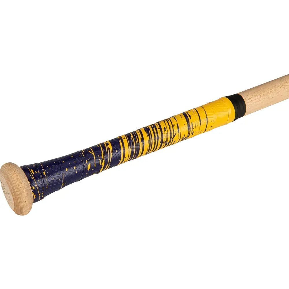 Champro A031 Extreme Tack Bat Grip Tape - Pine Tar Purple Gold - Purple/gold