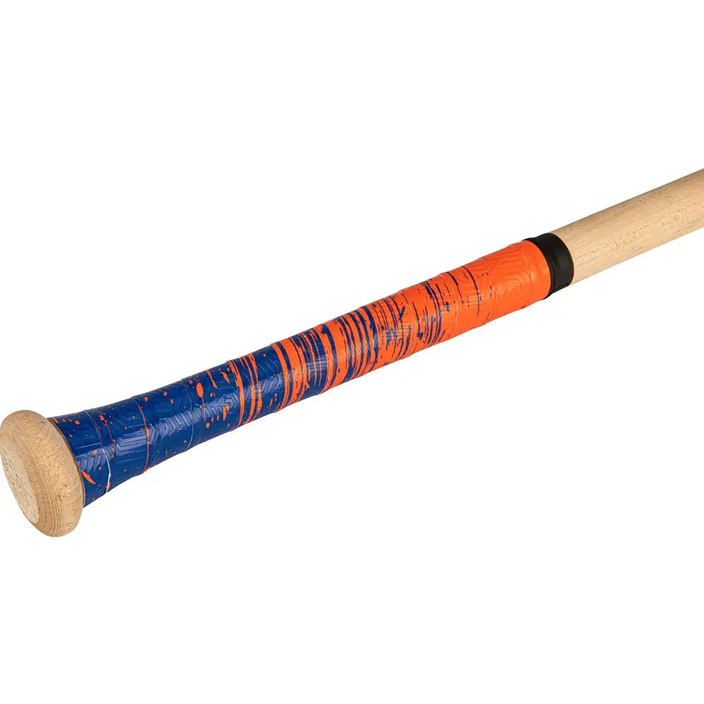 Champro A031 Extreme Tack Bat Grip Tape - Pine Tar Royal Orange - Royal/orange