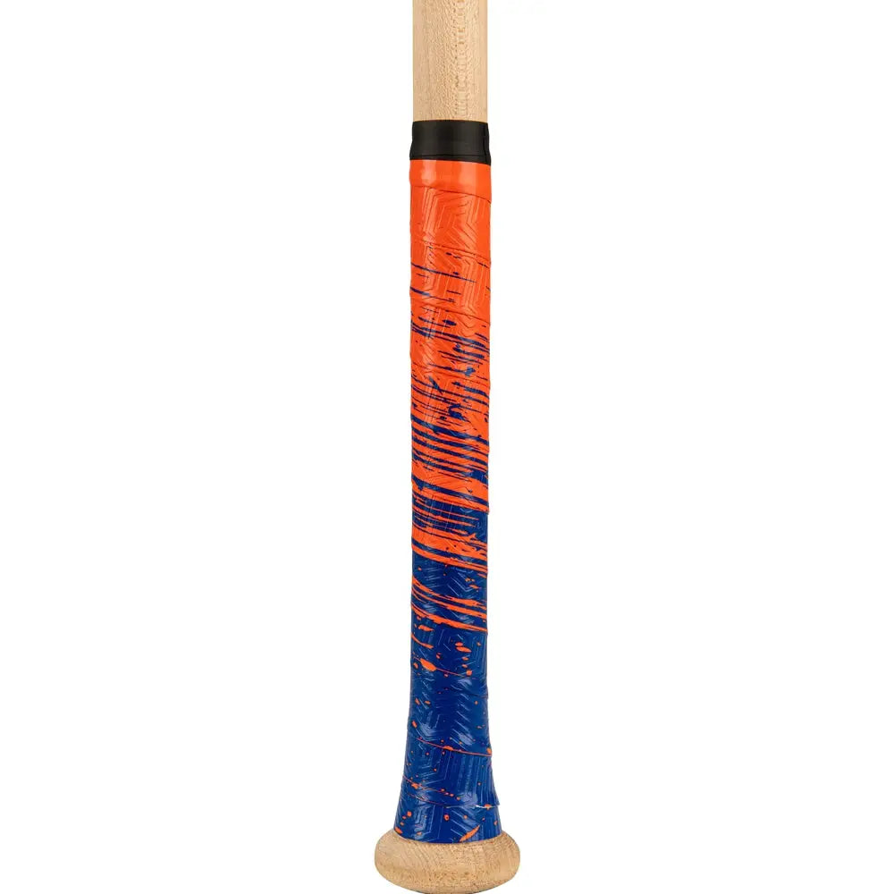 Champro A031 Extreme Tack Bat Grip Tape - Pine Tar Royal Orange - Royal/orange
