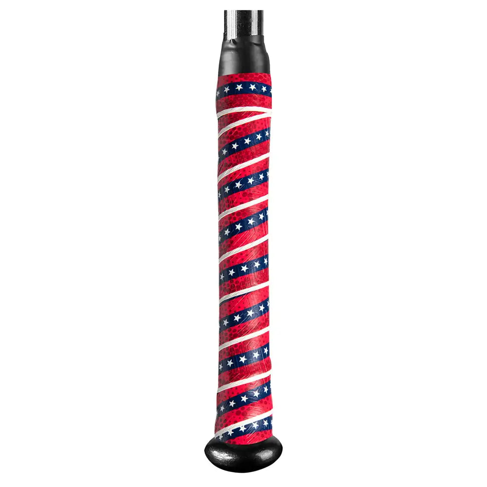 Champro A031 Extreme Tack Bat Grip Tape - Red White Blue
