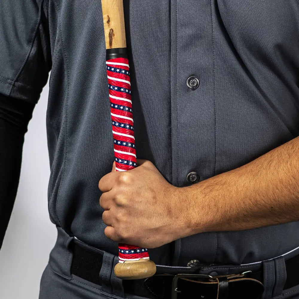 Champro A031 Extreme Tack Bat Grip Tape - Red White Blue