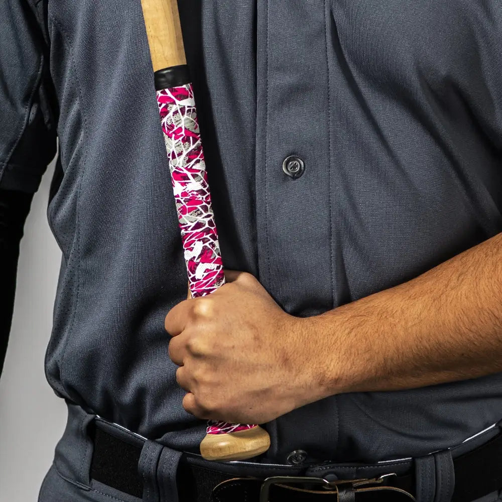 Champro A031 Extreme Tack Bat Grip Tape - Web Pink