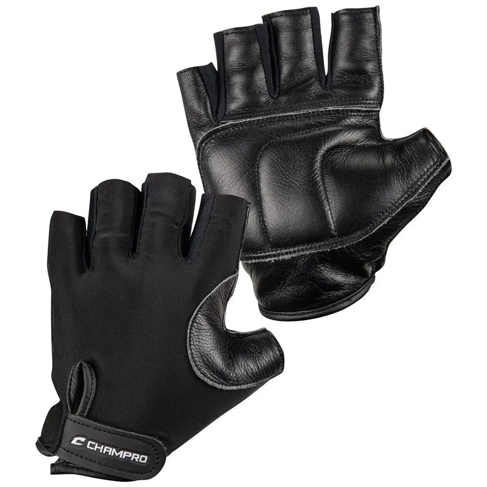 Champro A058-a058fr Padded Catcher’s Gloves - Black / Left