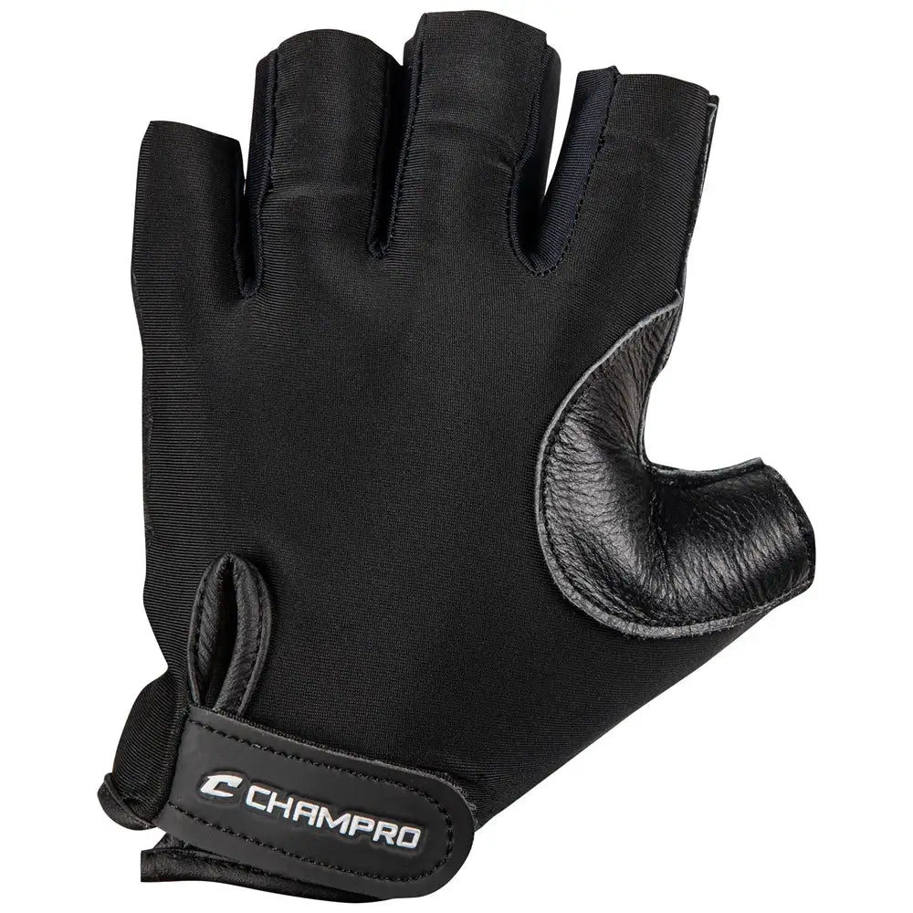Champro A058-a058fr Padded Catcher’s Gloves - Black / Left
