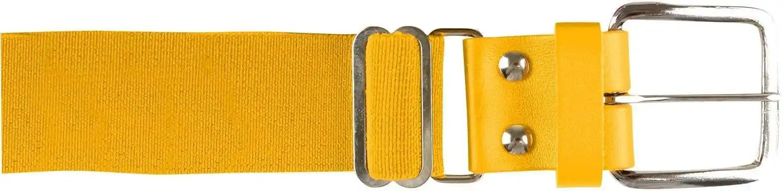 Champro A060 Brute Baseball Belt Leather Tab (6 Pk) - Gold
