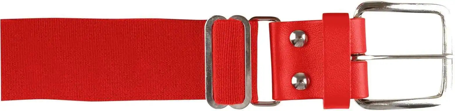 Champro A060 Brute Baseball Belt Leather Tab (6 Pk) - Orange