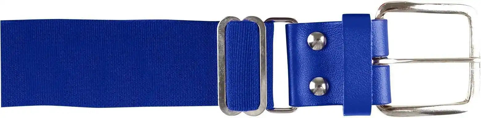 Champro A060 Brute Baseball Belt Leather Tab (6 Pk) - Royal