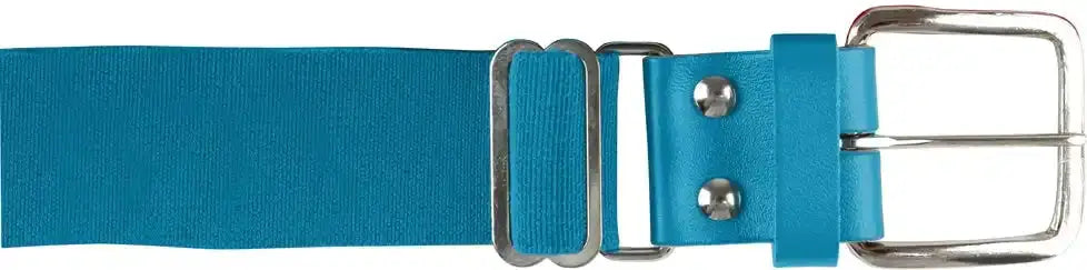 Champro A060 Brute Baseball Belt Leather Tab (6 Pk) - Teal