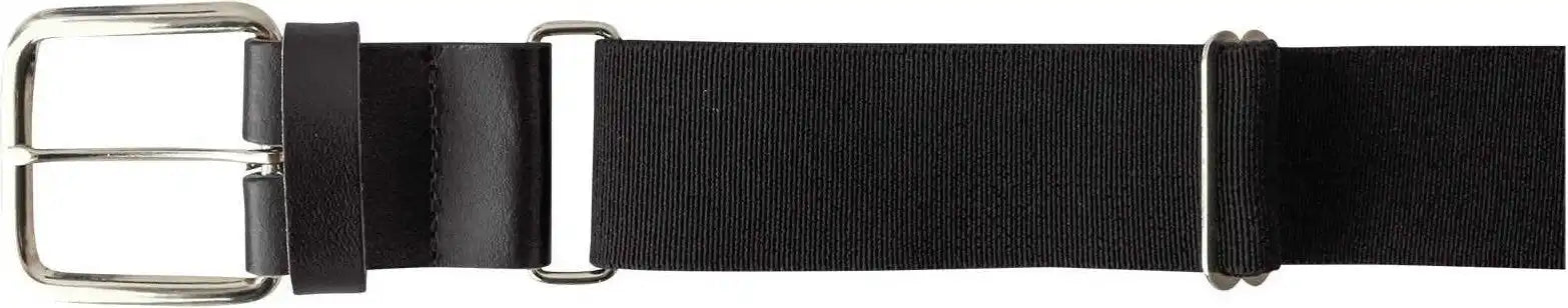 Champro A062 Mvp Baseball Belt 6 Pk - Black