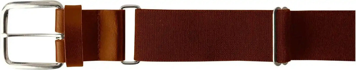 Champro A062 Mvp Baseball Belt 6 Pk - Brown