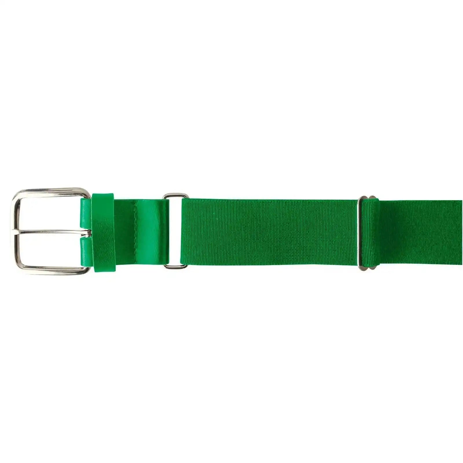 Champro A062 Mvp Baseball Belt 6 Pk - Kelly Green