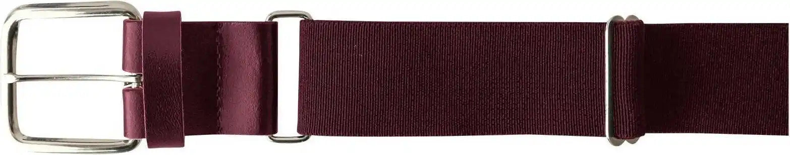 Champro A062 Mvp Baseball Belt 6 Pk - Maroon
