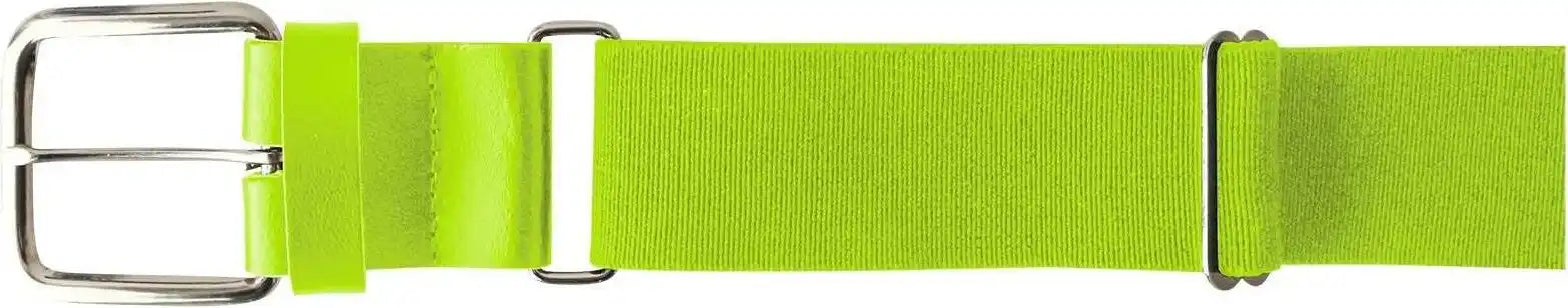 Champro A062 Mvp Baseball Belt 6 Pk - Neon Green