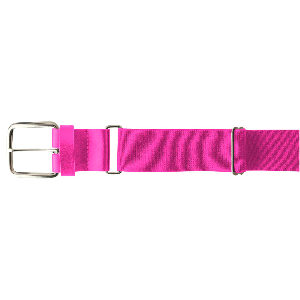 Champro A062 Mvp Baseball Belt 6 Pk - Optic Pink