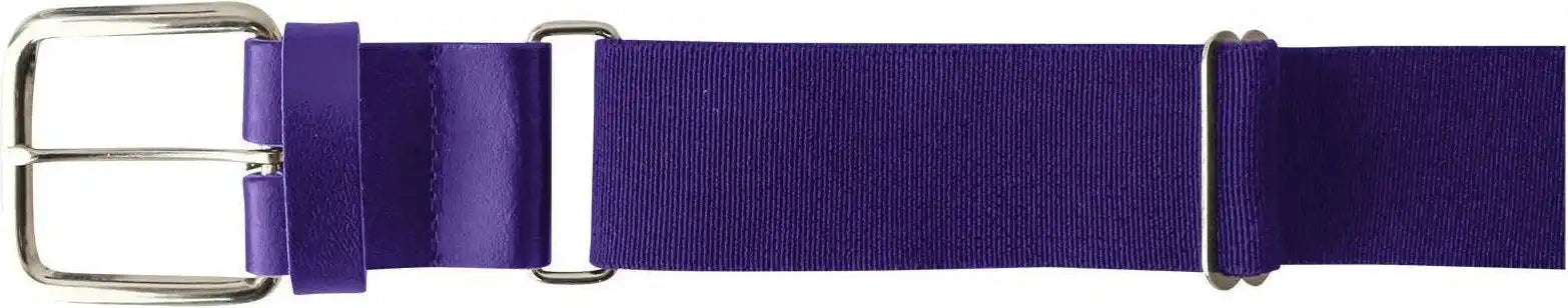 Champro A062 Mvp Baseball Belt 6 Pk - Purple