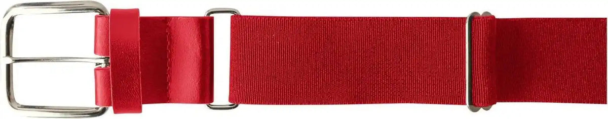 Champro A062 Mvp Baseball Belt 6 Pk - Scarlet