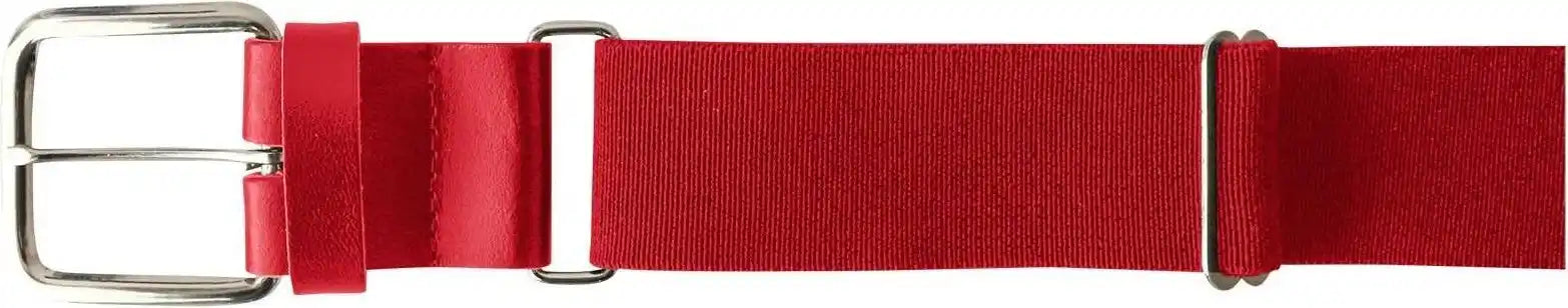 Champro A062 Mvp Baseball Belt 6 Pk - Scarlet