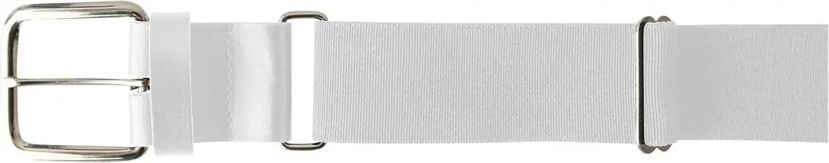 Champro A062 Mvp Baseball Belt 6 Pk - White