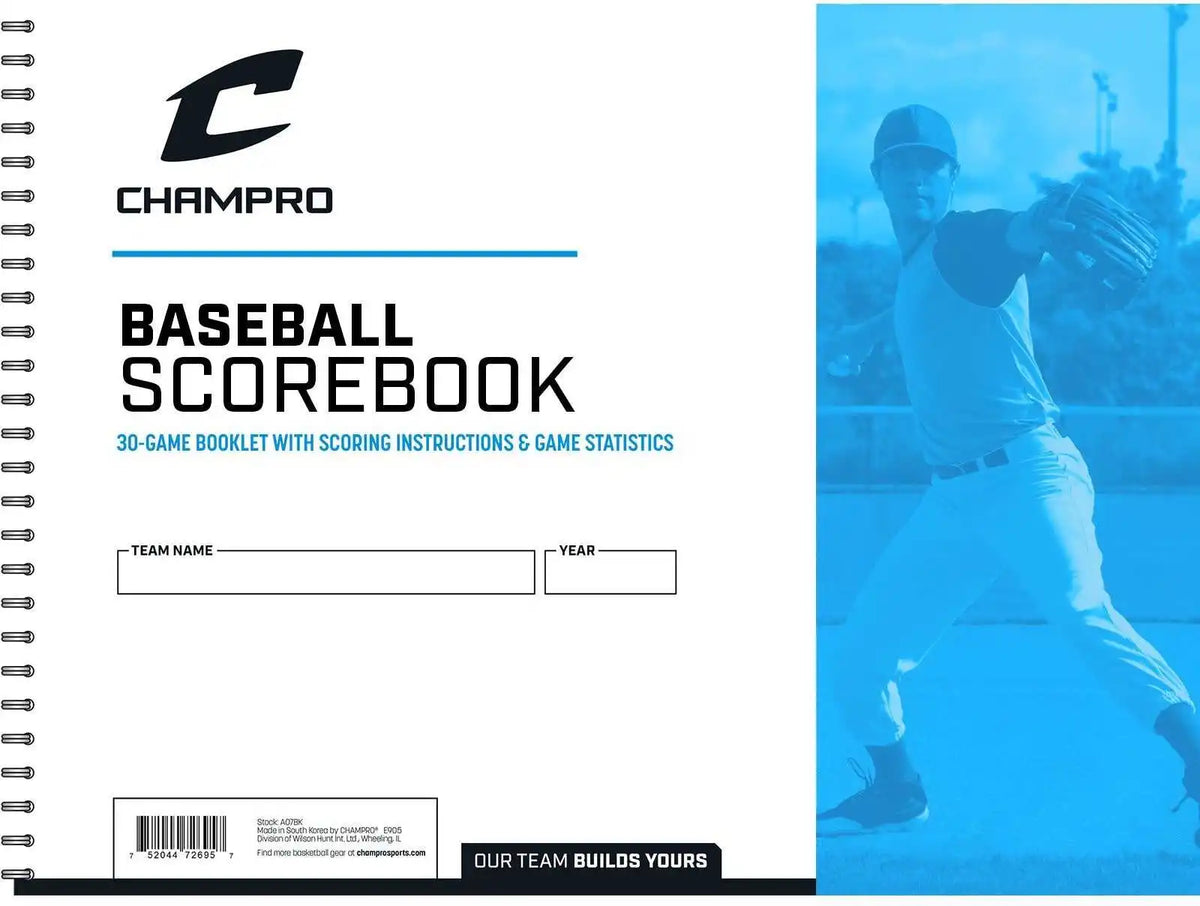 Champro A07 Baseball / Softball Scorebook