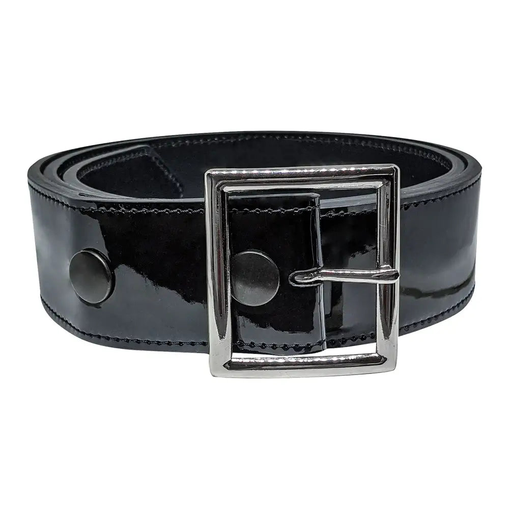 Champro A071 Umpire Patent Leather Belt - Black / s