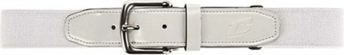 Champro A072 Elastic Baseball Belt - White