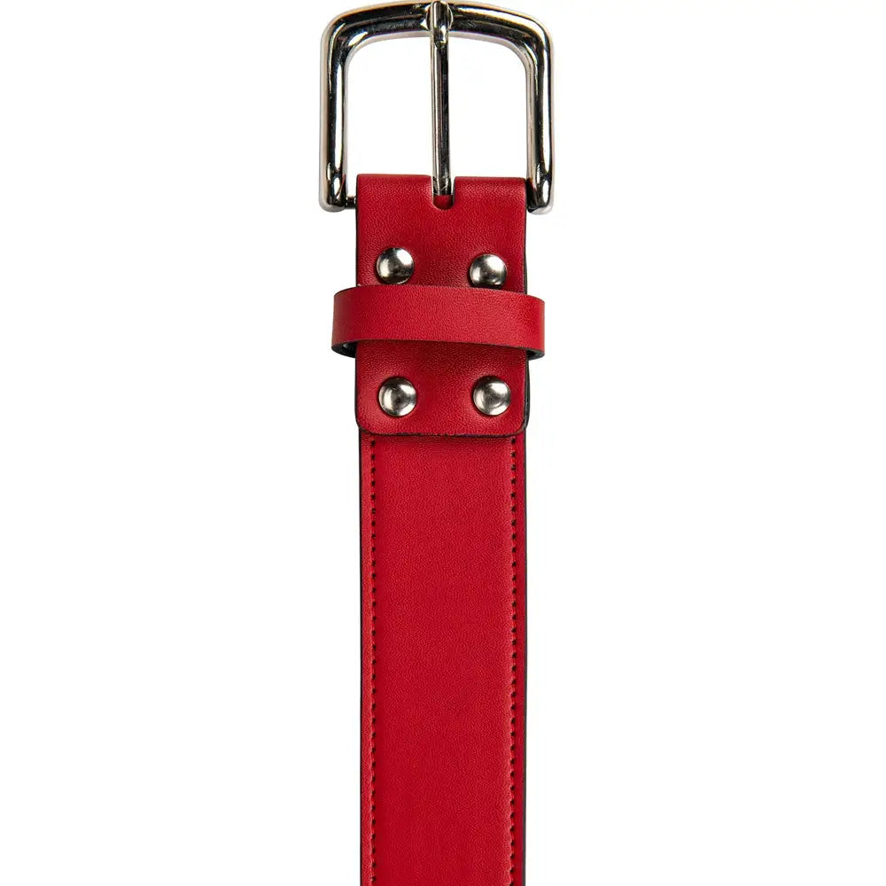 Champro A073 Classic Belt - Scarlet