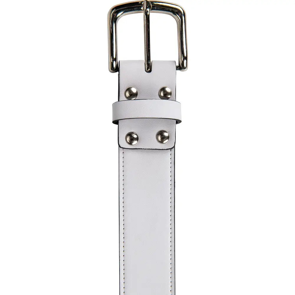 Champro A073 Classic Belt - White